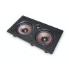 Soundavo IW-680CF Multi-Purpose Dual 6.5” 2-Way in-Wall LCR Speaker (Each)