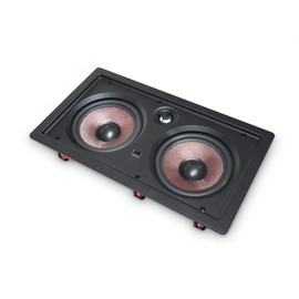 Soundavo IW-680CF Multi-Purpose Dual 6.5” 2-Way in-Wall LCR Speaker (Each)