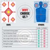 Heavy Duty Shooting Targets Paper - Targets for Shooting Range