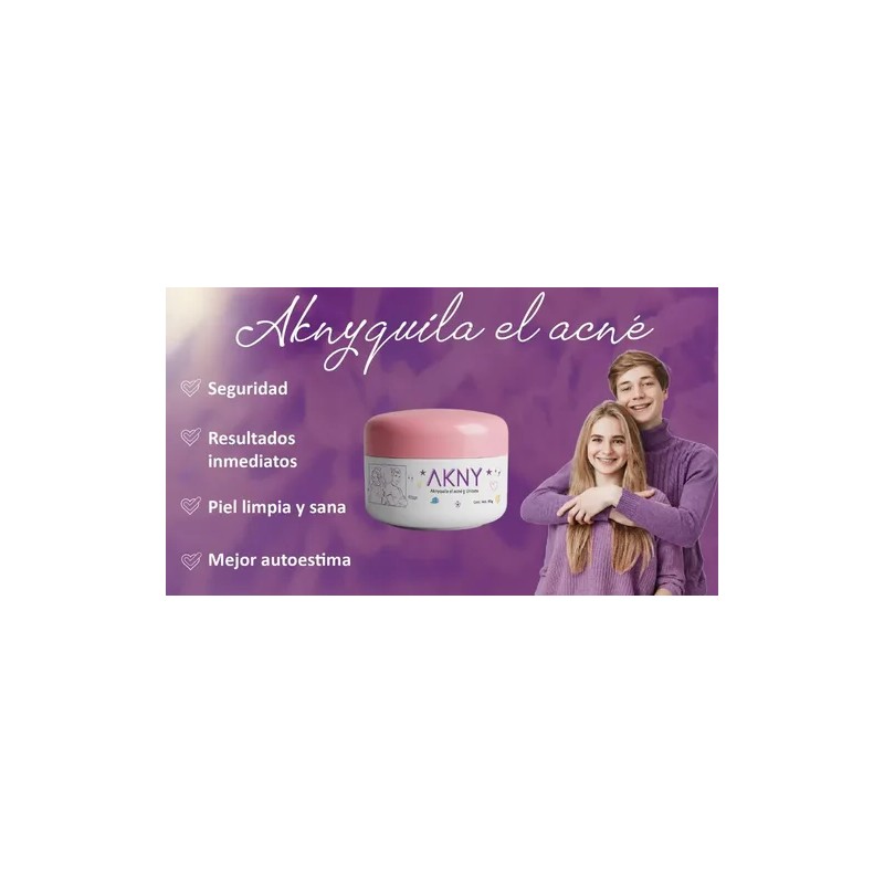 Akny Crema Para Eliminar Acné