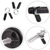 WUDQIJI Spring Clasps, Pack of 4, 28 mm Dumbbell Clasps,