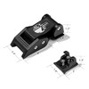 Seven Sparta Hood Latches Aluminum Hood Catch Compatible with Jeep