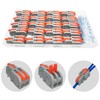 Plug Connector, 1 in 2 Aug Compact Splice Connector with
