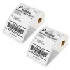 For dymo 2 Roll Compatible Dymo 1744907 4XL White Large