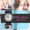 Quartz Watch Rabbit Cartoon 3ATM Waterproof Silicone Strap Lovely for