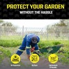 BOEN Garden Fence Temporary Barrier Outdoor Fence for Dog, Rabbit