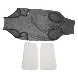 Full Body Dog Diaper Reusable Dog Physiological Clothing for Male and Female Dogs Menstruation Neuter Surgical Recovery XL