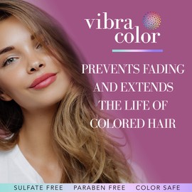 Brocato Vibracolor Color Last Conditioner, 8.5 Oz. | Color Safe Conditioner for Colored Hair | Prevents Fading and Extends the Life and Brilliance of Color Treated Hair | No Sulfate or Parabens