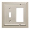 Franklin Brass W35222-SN-C Classic Architecture Switch/Decorator Wall Plate/Switch Plate/Cover, Satin