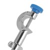 Lab Clamp 3 Prong,Adjustable Test Tube Flasks Clamp,Finger Swivel Style