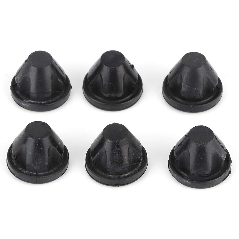 6pcs Engine Cover Rubber Trim Engine Cover Bracket 03G103184C Fits