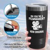 Filmmaker Black Edition Viking Tumbler 20oz - Oh you're a