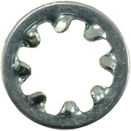 Hard-to-Find Fastener 014973266691 Internal Tooth Lock Washers, #8, Piece-100