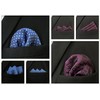 Shlax & Wing 5 Pcs Men's Pocket Square Set Business