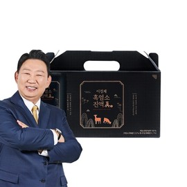 Lee Kyeong-kyung Black Goat Essence Gin 70ml 30 packets (1 box) / 이경제 흑염소 진액 진 眞 70ml 30포 (1박스)