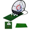 BodyArt Golf Practice Training Chipping Net Hitting Aid In/Outdoor Bag