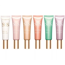 Clarins SOS Primer 1oz NEW IN BOX- CHOOSE SHADE! - 01 Rose