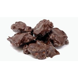 Candy Retailer Dark Chocolate Peanut Clusters Candy 1 Lb