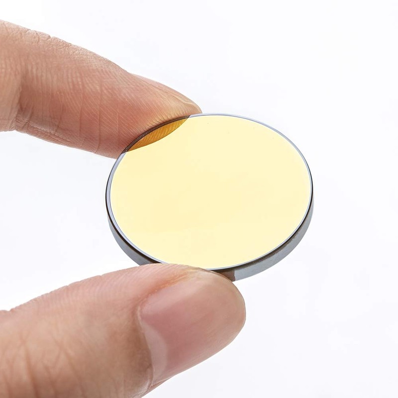 Cloudray Laser Mirror Si Reflective Lens Gold Plated Mirror 20mm