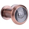 Door Viewer Security Peek Peephole Optical Glass 200 Degree Wide