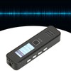 Digital Voice Recorder, Voice Activated Recorder with Playback, Portable HD