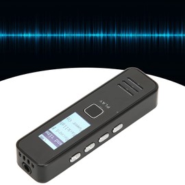Digital Voice Recorder, Voice Activated Recorder with Playback, Portable HD Audio Dictaphone Recorder for Lectures, Meetings, Teaching, Interviews