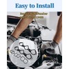 OWNDR MS97143 Intake Manifold Gasket Set Fit for Nissan 3.5