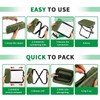 Portable Backpack Stool for Adults, Compact Pocket Folding Stool 176