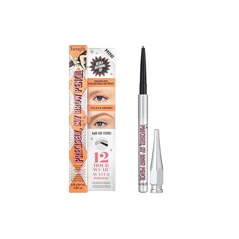 Benefit Precisely, My Brow Pencil (0.04g Mini, Shade 3.75)