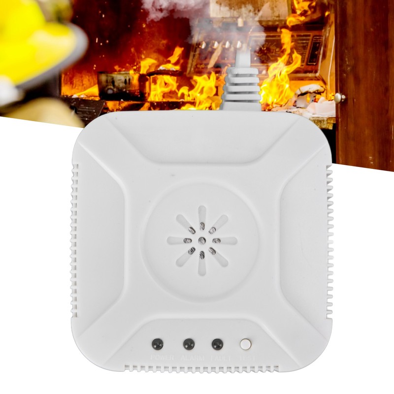 Household Combustible Gas Leakage Sensor Detector Liquefied Gas Alarm High