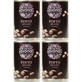 (4 Pack) Biona Pinto Beans| 400 x 6 gx |4 Pack
