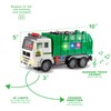Zetz Brands Toy Garbage Truck with 4D Lights & Sounds