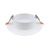 Crapyt Ceiling Hole Cover Plate, 7.28"/185mm Diameter ABS Wall Mount