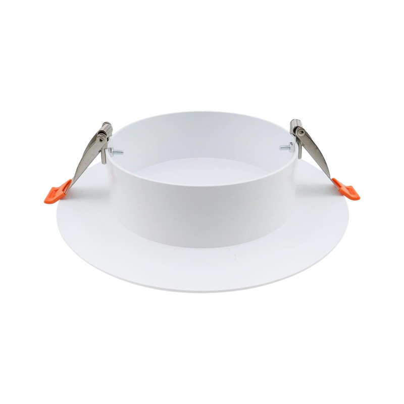 Crapyt Ceiling Hole Cover Plate, 7.28"/185mm Diameter ABS Wall Mount