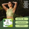 The Cheeky Panda Organic Sanitary Towels for Women – Light