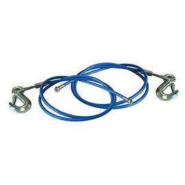 Roadmaster 655-68 EZ Hook 68 Inch Safety Cables 8,000 Pound Capacity Without Anchor Plates - One Pair