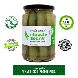 Rick's Picks Classic Sour Premium Pickle