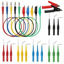 AIMALL 22 X Test Tool Aid 23500 Back Probe Kit SG Automotive Identified Probe Pin Wires