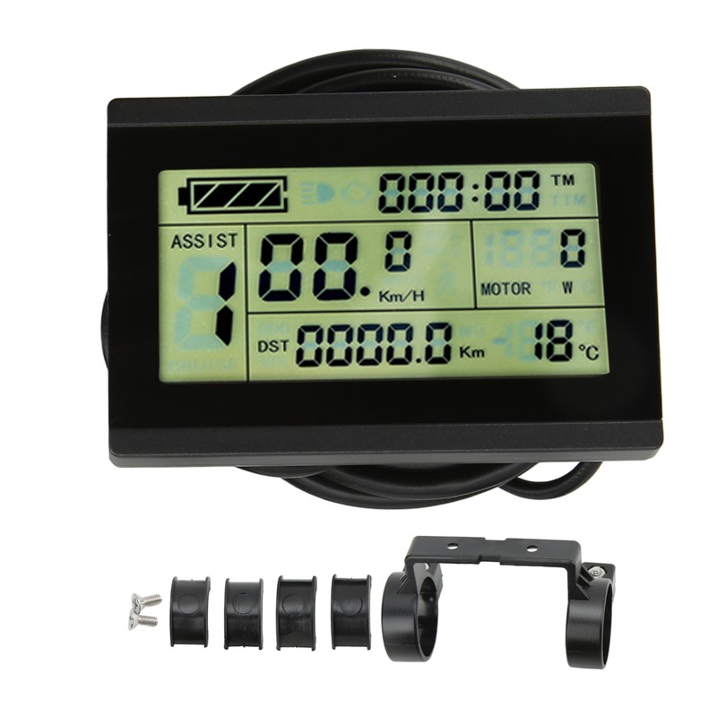 KT LCD3 Display 72V ABS Electric Bicycle Display with SM