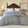 Waterproof Duvet Cover, One-Sided Waterproof Protective Cover for Children, Elderly,