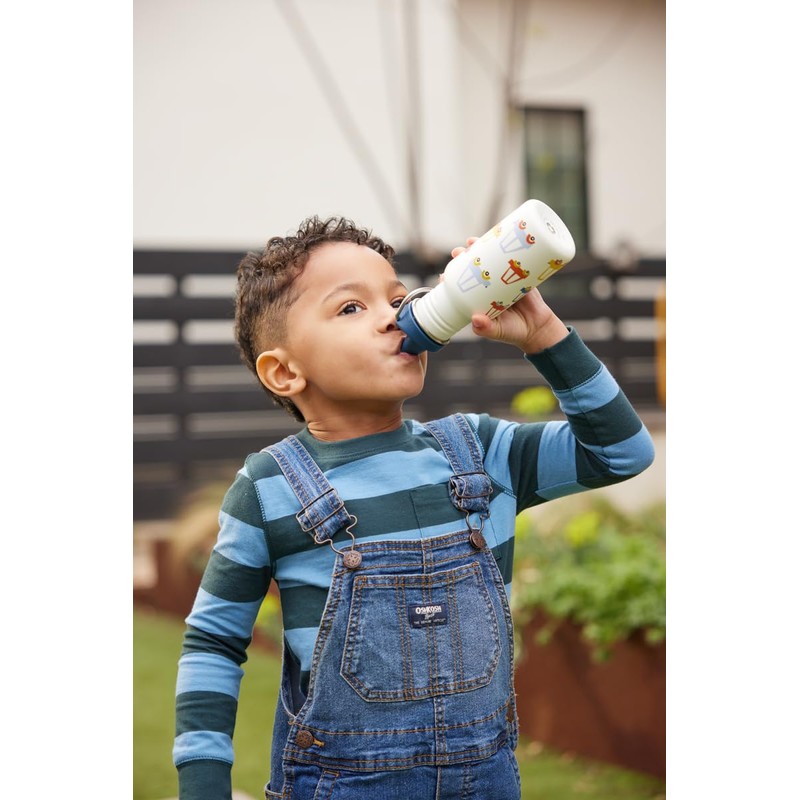 Klean Kanteen Classic Narrow Sippy Cap 1011205 Drinking Bottle with