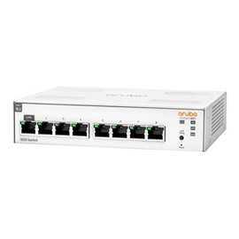 Aruba Instant On 1830 8-Port Gb Smart Switch | Fanless | US Cord (JL810A#ABA)