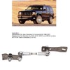 Transfer Case Linkage Kit Stainless Steel Silver Rust Proof Replacement