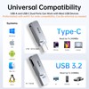 SSK USB Flash Drive 128GB - Silver