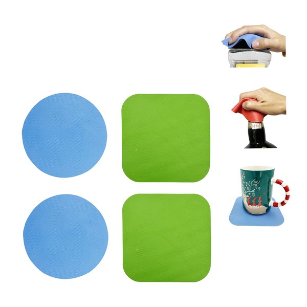 Jar Opener Kit, 5 in 1 Multi Function Can Opener,