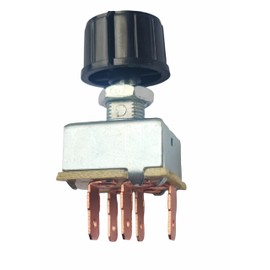 3159722 Rotary AC AIR Conditioning 3 Speed Blower Switch for Universal 'INDAK' Four Seasons 35702