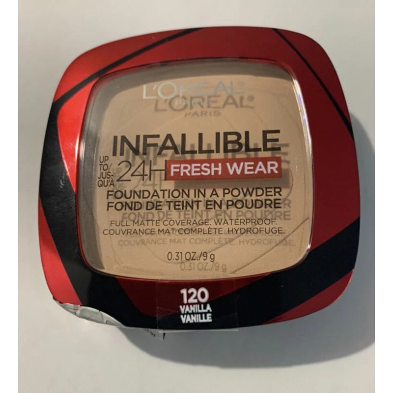 Infallible L'Oreal Infallible Fresh Wear Foundation Powder PICK 1