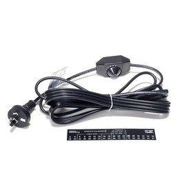 Home Brew Adjustable Power Output Heating Belt + Sticker on Thermometer