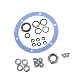 RATCHROLL 1set Hydraulic Helm Steering Pump Gasket Seal Rebuild Kit for Baystar Helms HH5231 HH5271 HH5273 Hydraulic Helm Seal Kit Replaces HS5176 Replacement Car Parts