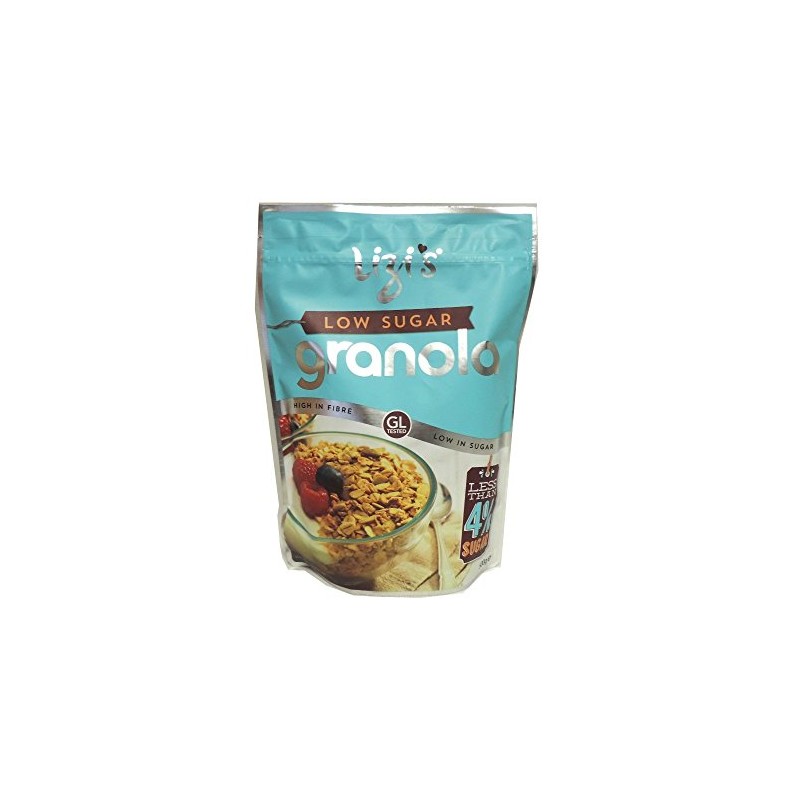 Lizi'S | Lizi's Low Sugar Granola | 6 x 500g